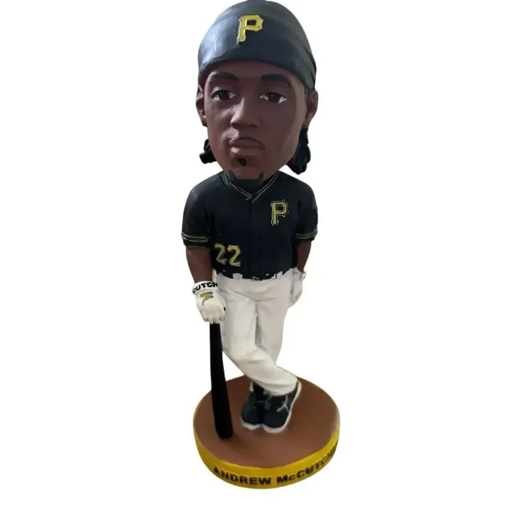 Pittsburgh Pirates Andrew McCutchen 2010 Bobblehead In Box